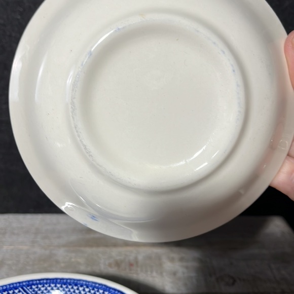 3 Blue Willow Fruit/Dessert (Sauce) Bowl - Picture 6 of 6